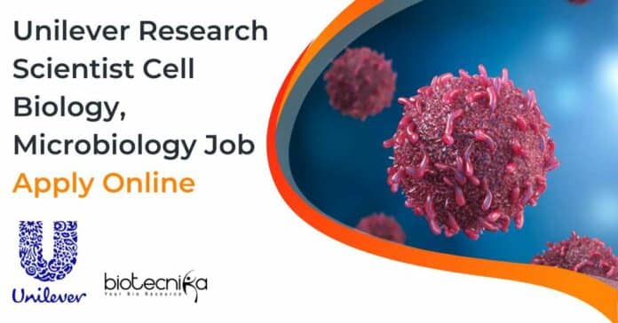 Unilever Research Scientist Cell