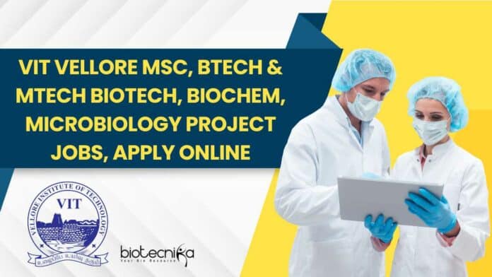 VIT Vellore Microbiology Project
