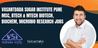 Vasantdada Sugar Institute MSc