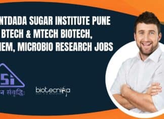 Vasantdada Sugar Institute MSc