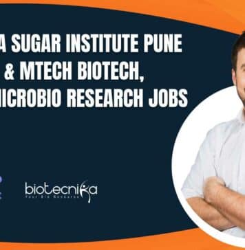 Vasantdada Sugar Institute MSc