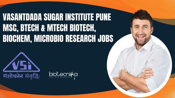 Vasantdada Sugar Institute MSc