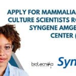 Syngene Bengaluru Cell Culture