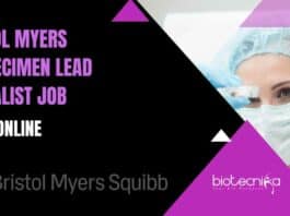 Bristol Myers Biospecimen Lead