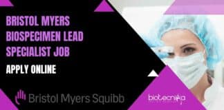 Bristol Myers Biospecimen Lead