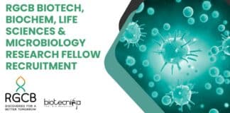 RGCB Microbiology JRF Post