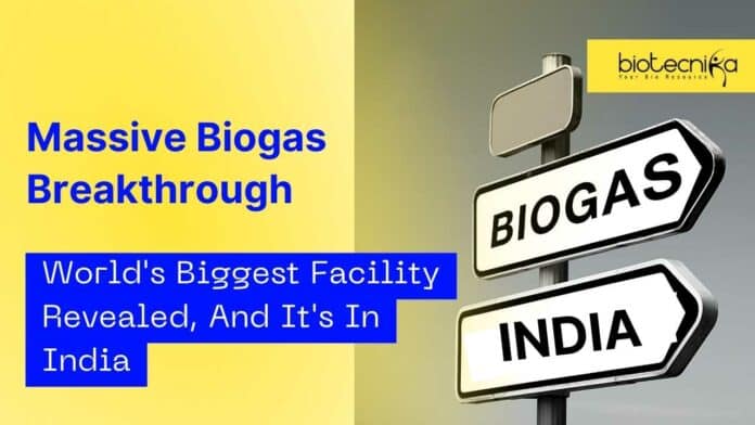 World's Biggest Biogas Facility