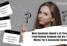 Biotech Graduate Questions