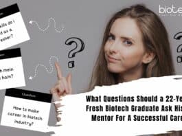 Biotech Graduate Questions