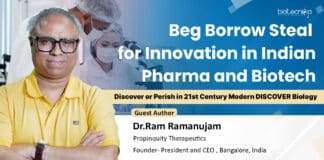 Innovation In Indian Pharma & Biotech