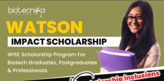 Watson Scholarship Application Closes 31st July 2023