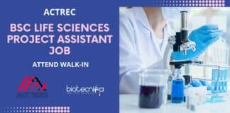 ACTREC BSc Life Sciences