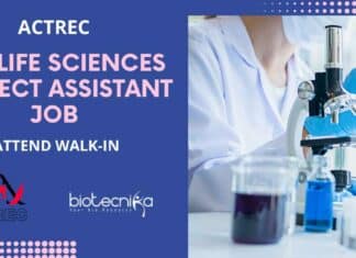 ACTREC BSc Life Sciences