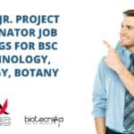 ACTREC Jr. Project Coordinator