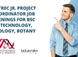 ACTREC Jr. Project Coordinator