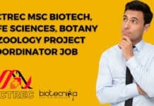 ACTREC MSc Biotech