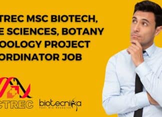 ACTREC MSc Biotech