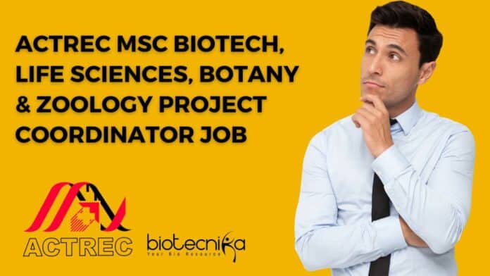 ACTREC MSc Biotech