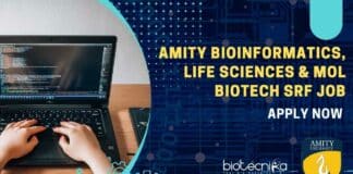 AIB Amity SRF Job