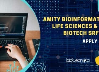 AIB Amity SRF Job