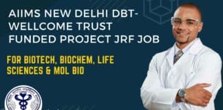 AIIMS Delhi JRF Role
