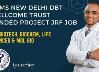 AIIMS Delhi JRF Role