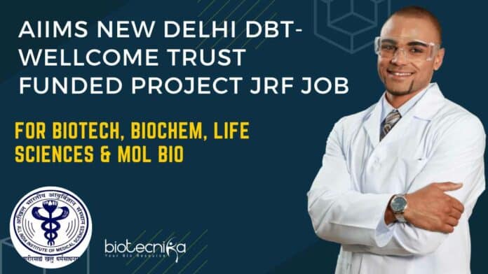 AIIMS Delhi JRF Role