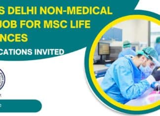 AIIMS Delhi Non-Medical SRF