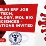 AIIMS Delhi SRF Job