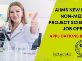 AIIMS New Delhi Non-Medical Project