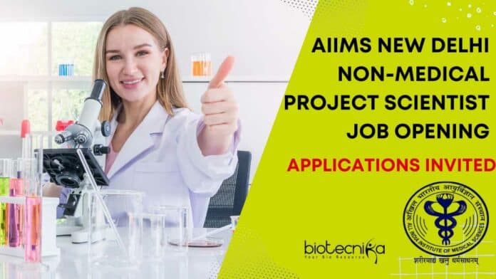 AIIMS New Delhi Non-Medical Project