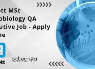 Abbott MSc Microbiology QA