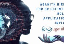 Aganitha Hiring For Sr Scientist Role – Applications Invited Aganitha Hiring