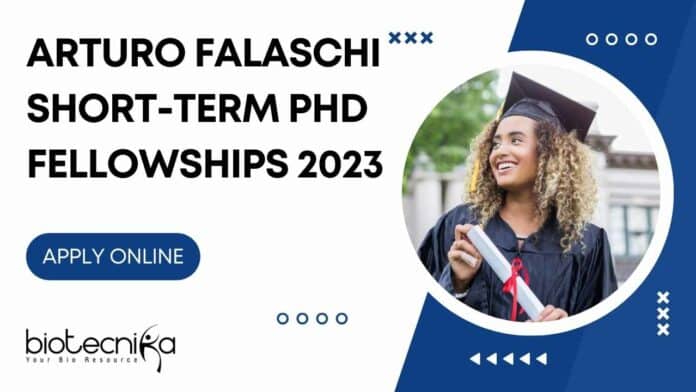 Arturo Falaschi Short-term PhD