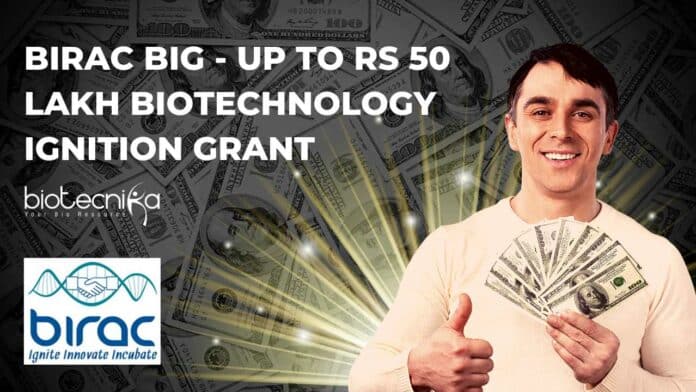 BIRAC BIG 2023