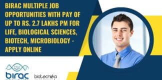 BIRAC Jobs 2023