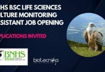 BNHS BSc Life Sciences
