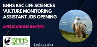 BNHS BSc Life Sciences