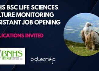 BNHS BSc Life Sciences