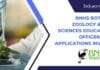 BNHS Botany, Zoology & Life Sciences Education Officer Job, Applications Invited BNHS Botany