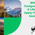 BNHS Project Associate Vacancy