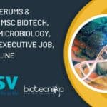 BSV MSc Biotech, Biology