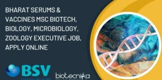 BSV MSc Biotech, Biology