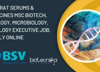 BSV MSc Biotech, Biology