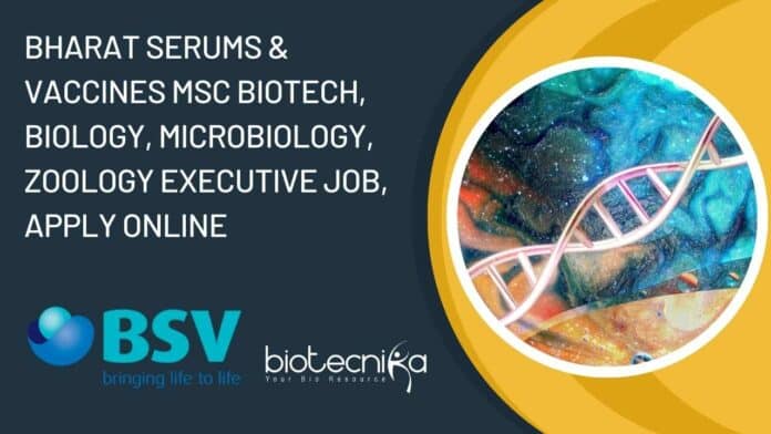 BSV MSc Biotech, Biology