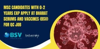 BSV Quality Control Microbiology