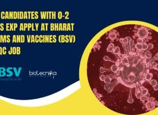 BSV Quality Control Microbiology