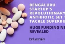 Bengaluru Startup’s Revolutionary Antibiotic Set to Tackle Superbugs! Huge Funding News Revealed Bengaluru Startup's Revolutionary Antibiotic