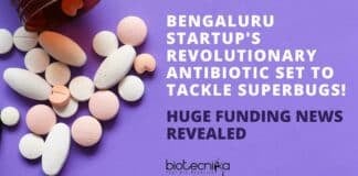 Bengaluru Startup's Revolutionary Antibiotic