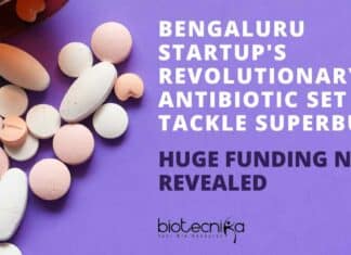 Bengaluru Startup's Revolutionary Antibiotic